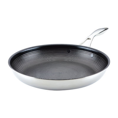Circulon Steelshield Stainless Steel 12.5" Skillet