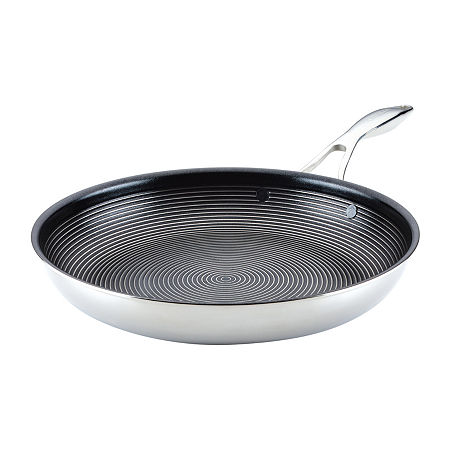 Circulon Steelshield Stainless Steel 12.5 Skillet, One Size, Silver