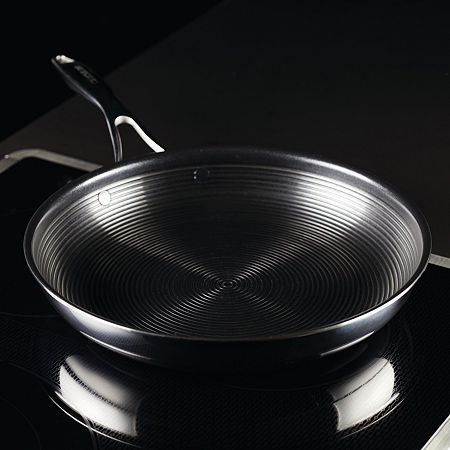 Circulon Steelshield Stainless Steel 12.5 Skillet, One Size, Silver