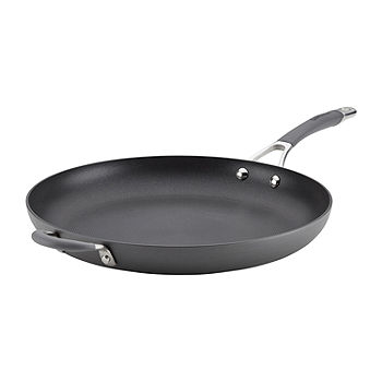 Anolon Advanced Hard-Anodized Nonstick 8 French Skillet, Gray