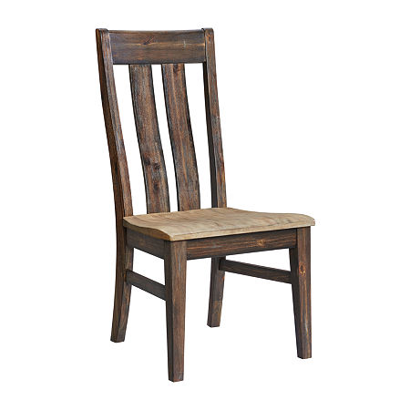 Barrington Dining Side Chair - Set Of 2, One Size, Brown