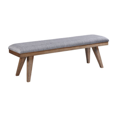 Bimini 63" Cushioned Dining Bench