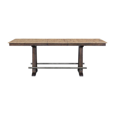 Barrington Trestle Counter Height Dining Table