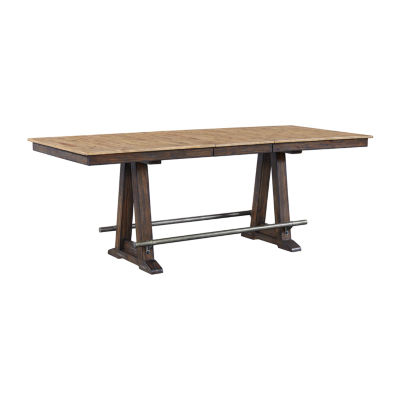 Barrington Trestle Counter Height Dining Table