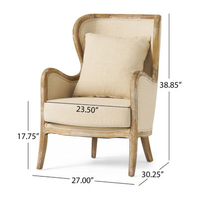 Crenshaw Curved Slope Arm Chair