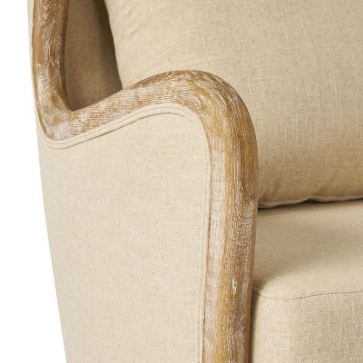 Crenshaw Curved Slope Arm Chair