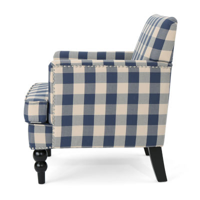 Harrison Track Arm Chair