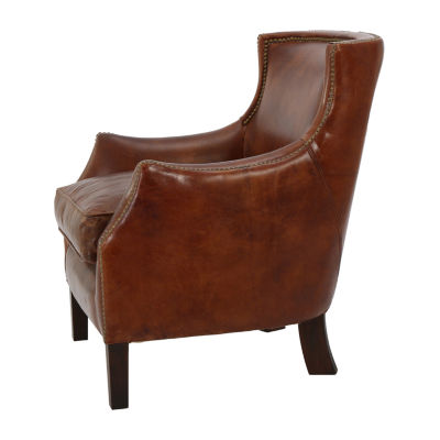 Njord Curved Slope Arm Chair
