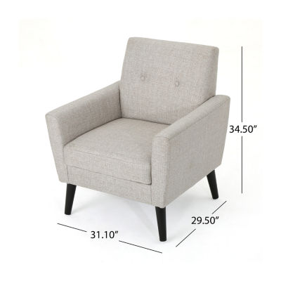 Sienna Track Arm Chair