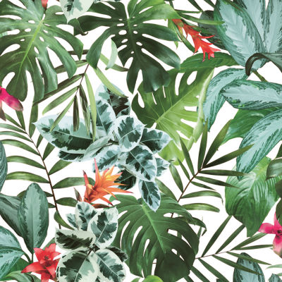 Tempaper Rainforest Peel & Stick Wallpaper