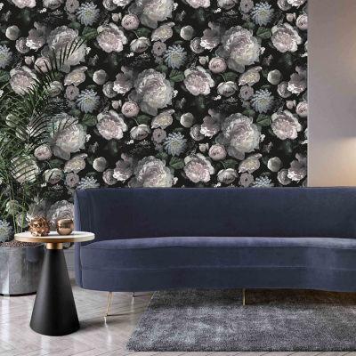 Tempaper Moody Floral Peel & Stick Wallpaper