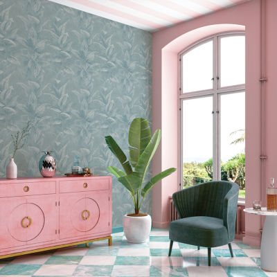 Tempaper Pastel Palm Peel & Stick Wallpaper