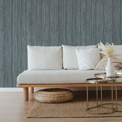 Tempaper Grasscloth Peel & Stick Wallpaper