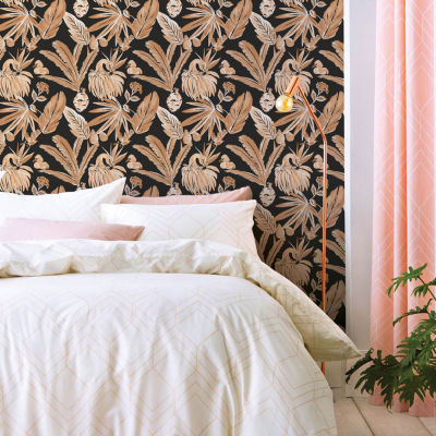 Tempaper Flamingos Peel & Stick Wallpaper