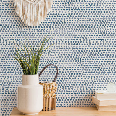 Tempaper Moire Peel & Stick Wallpaper