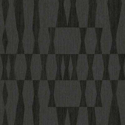 Tempaper Grass Geo Jute Peel & Stick Wallpaper