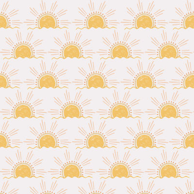 Tempaper Suns Peel & Stick Wallpaper