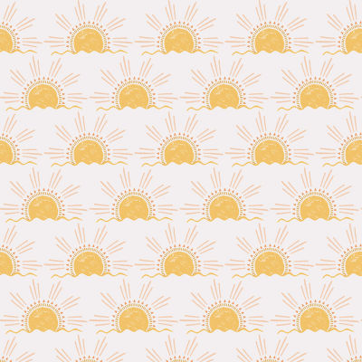 Tempaper Suns Peel & Stick Wallpaper