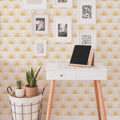 Tempaper Suns Peel & Stick Wallpaper