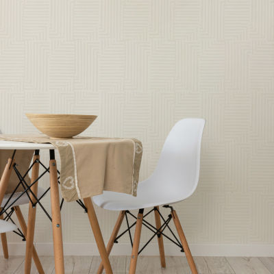 Tempaper Patchwork Geo Peel & Stick Wallpaper