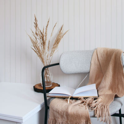 Tempaper Beadboard Peel & Stick Wallpaper