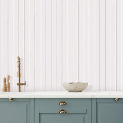 Tempaper Beadboard Peel & Stick Wallpaper