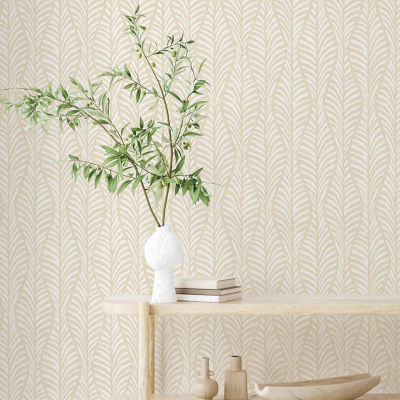 Tempaper Block Print Peel & Stick Wallpaper