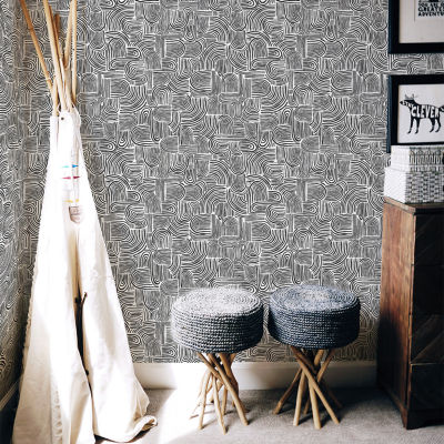 Tempaper Swell Peel & Stick Wallpaper