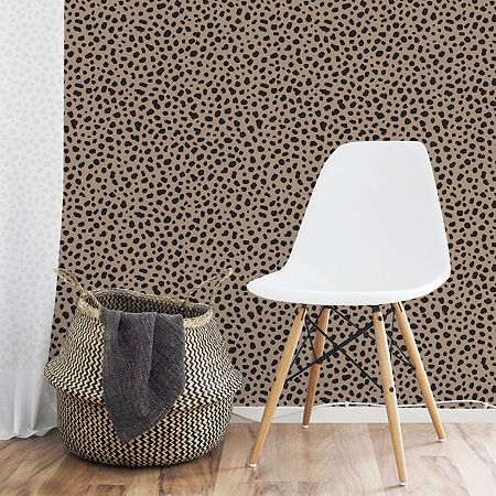 Tempaper Scout Peel & Stick Wallpaper, One Size, Brown