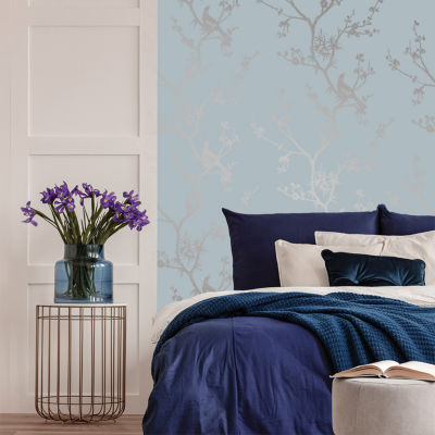 Tempaper Birdwatch Peel & Stick Wallpaper