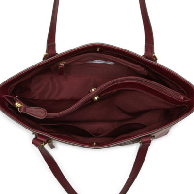 Liz claiborne jess online tote bag