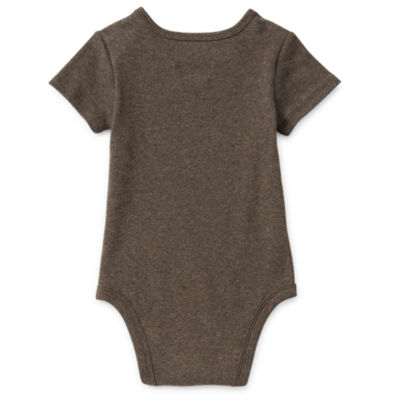 Okie Dokie Baby Unisex Crew Neck Short Sleeve Bodysuit