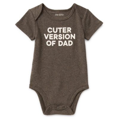 Okie Dokie Baby Unisex Short Sleeve Bodysuit