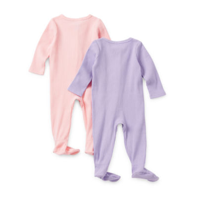 Okie Dokie Baby Boys 2-pc. Ribbed Bodysuit Set