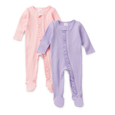 Okie Dokie Baby Girls 2-pc. Sleep and Play