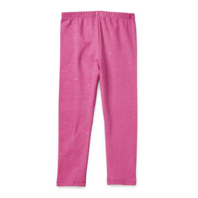 Okie Dokie Toddler & Little Girls Full Length Leggings