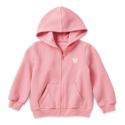 Toddler zip up hoodie 2024 girl