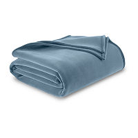 Vellux Blanket, One Size , Blue
