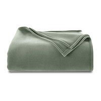 Vellux Blanket, One Size , Green