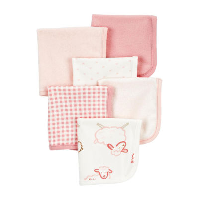 Carter's 6-pc. Washcloths