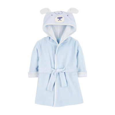 Carter's Baby Boys Knee Length Long Sleeve Robe