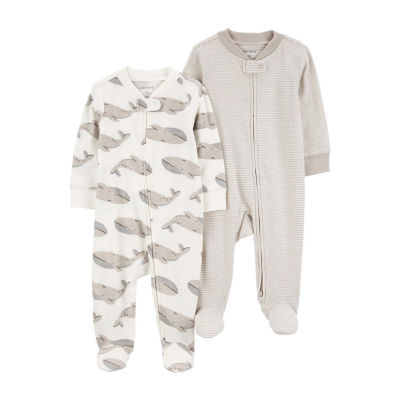 Carter's Baby Boys 2pc. Sleep and Play, Color Gray JCPenney