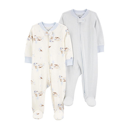 Carter's Baby Boys 2-pc. Sleep and Play, 6 Months, Blue