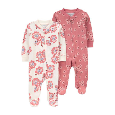 Carter's Baby Girls 2-pc. Sleep and Play