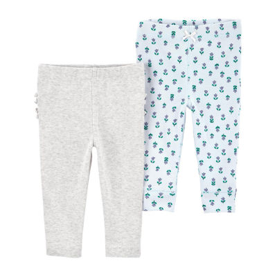 Carter's Baby Girls -pc. Straight Pull-On Pants