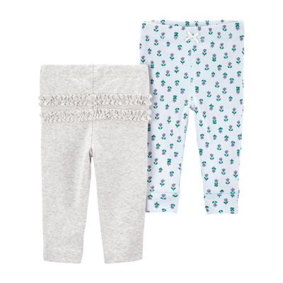 Carter's Baby Girls -pc. Straight Pull-On Pants