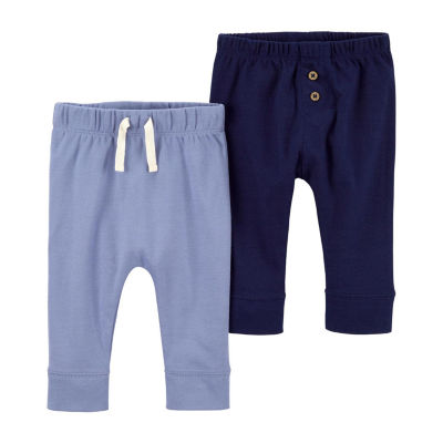 Carter's Baby Boys Straight Regular Fit Pull-On Pant