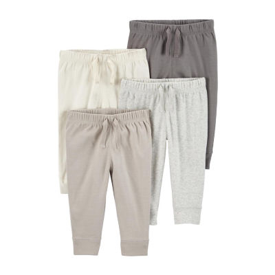 Carter's Baby Unisex 4-pc. Straight Pull-On Pants