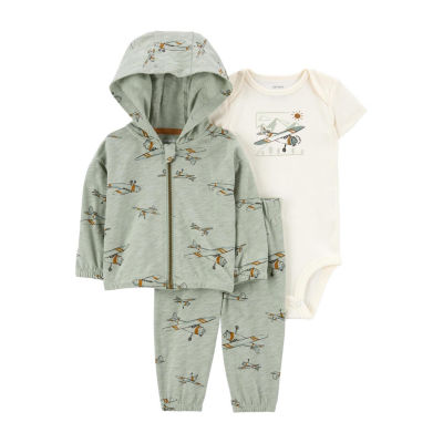 Carter's Baby Boys 3-pc. Pant Set