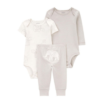 Carter's Baby Unisex 3-pc. Bodysuit Set